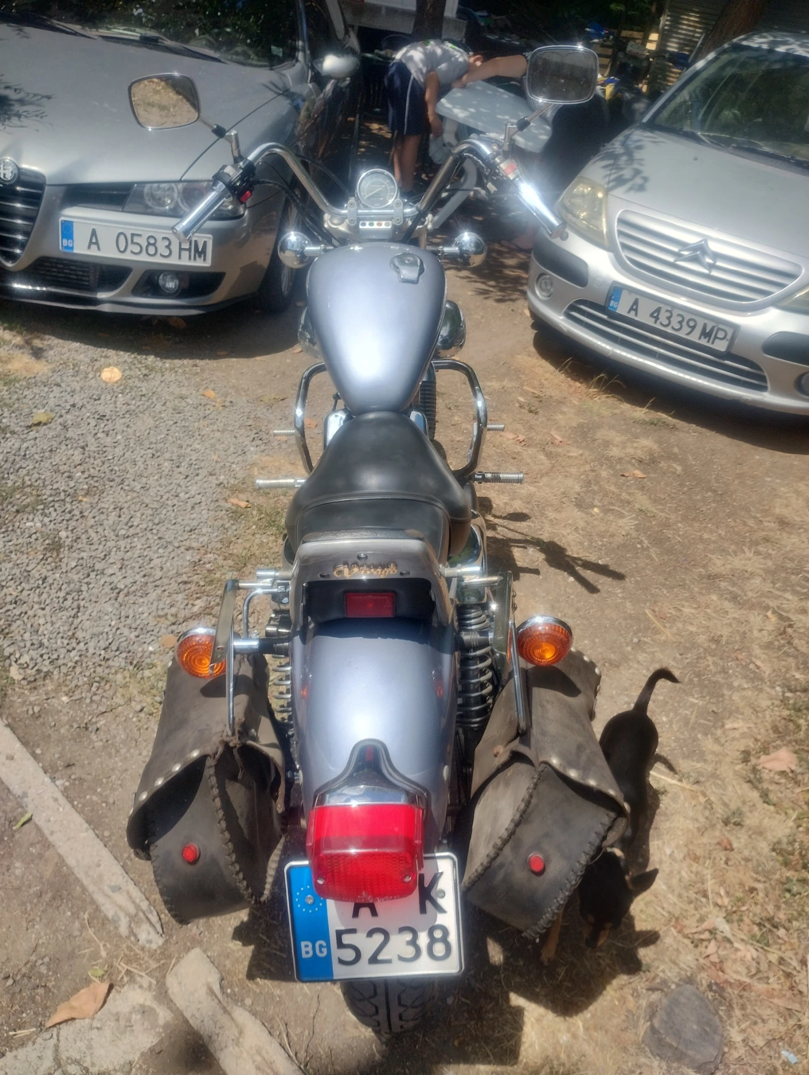 Yamaha Virago, снимка 4 - Мотоциклети и мототехника - 54458967