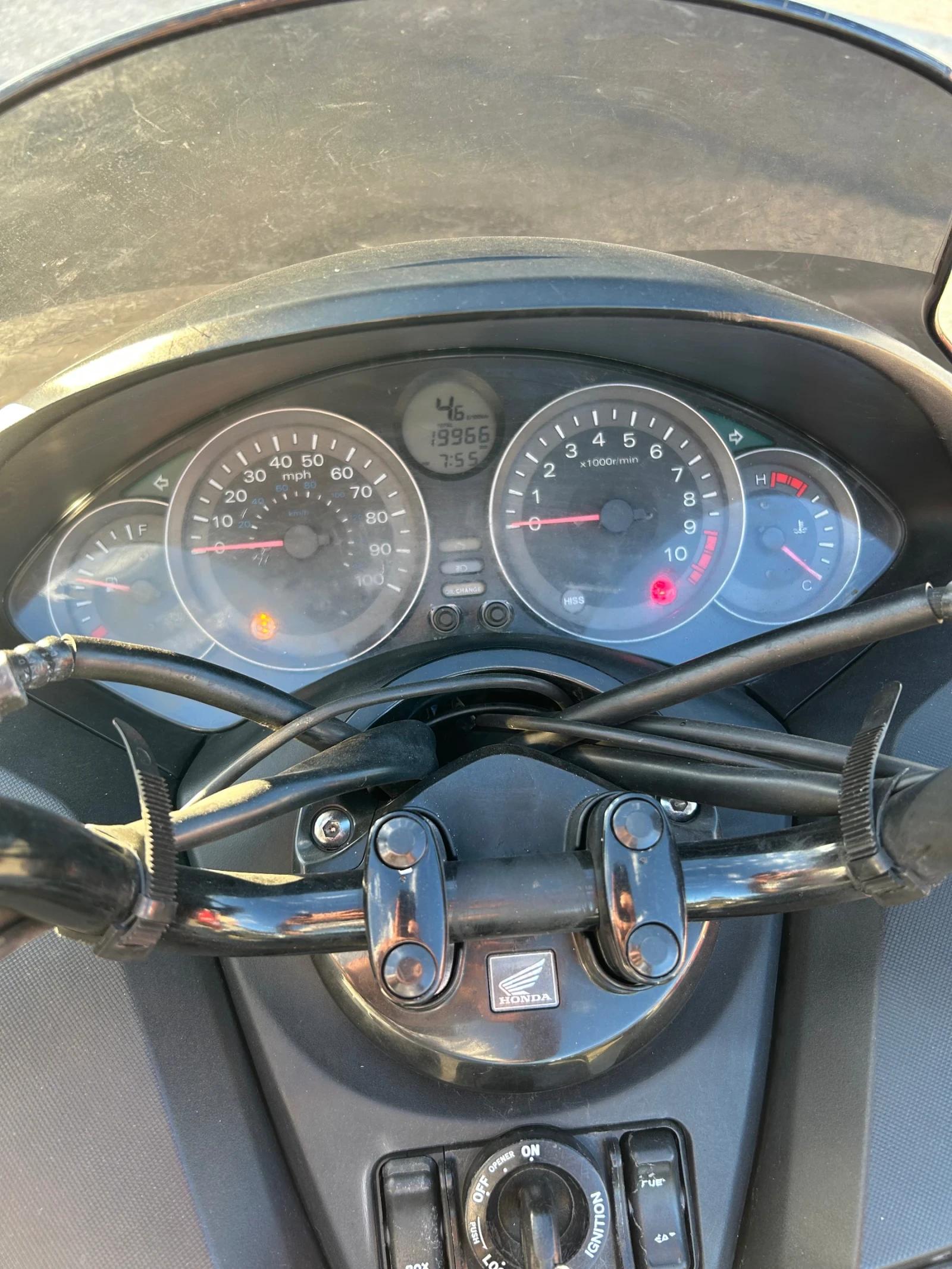 Honda Forza 300, снимка 5 - Мотоциклети и мототехника - 55267406