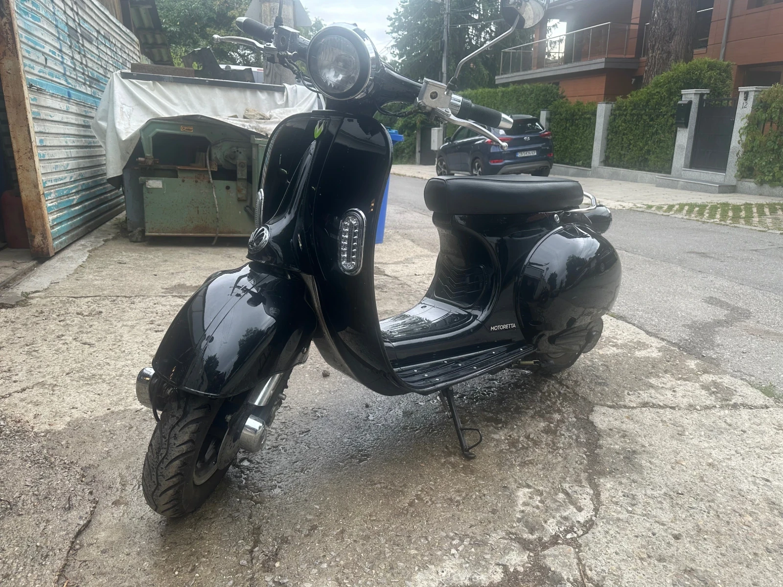 Motoretta D1 Цял за части , снимка 7 - Мотоциклети и мототехника - 55406809