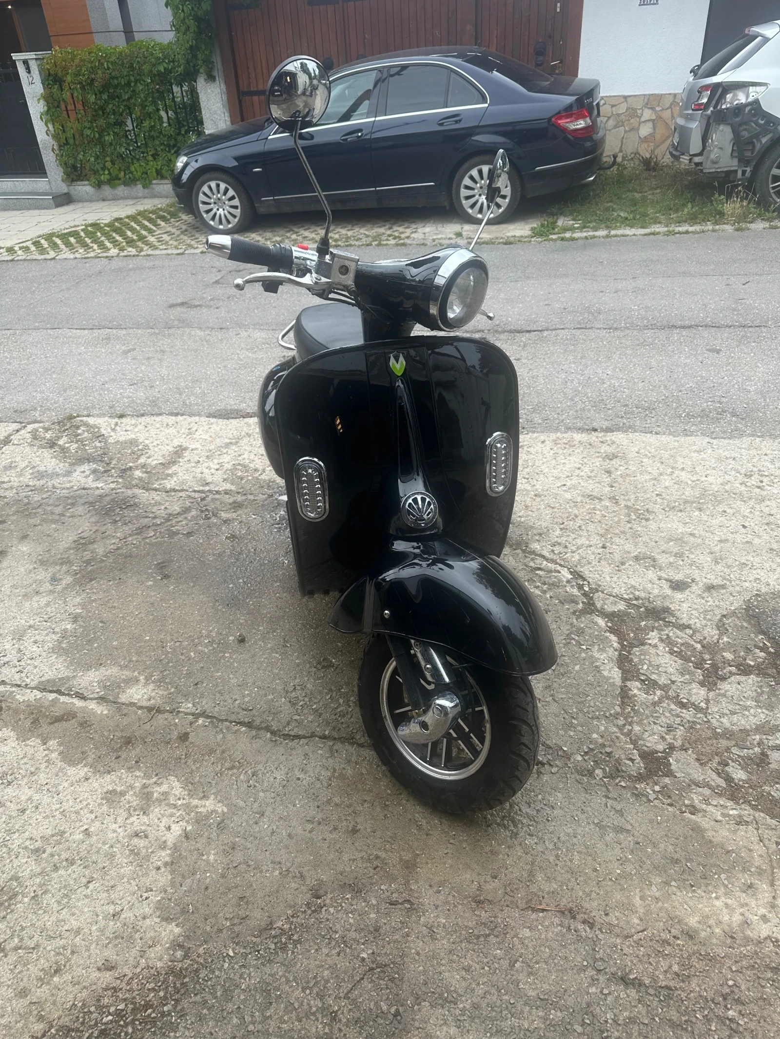 Motoretta D1 Цял за части , снимка 2 - Мотоциклети и мототехника - 55406809