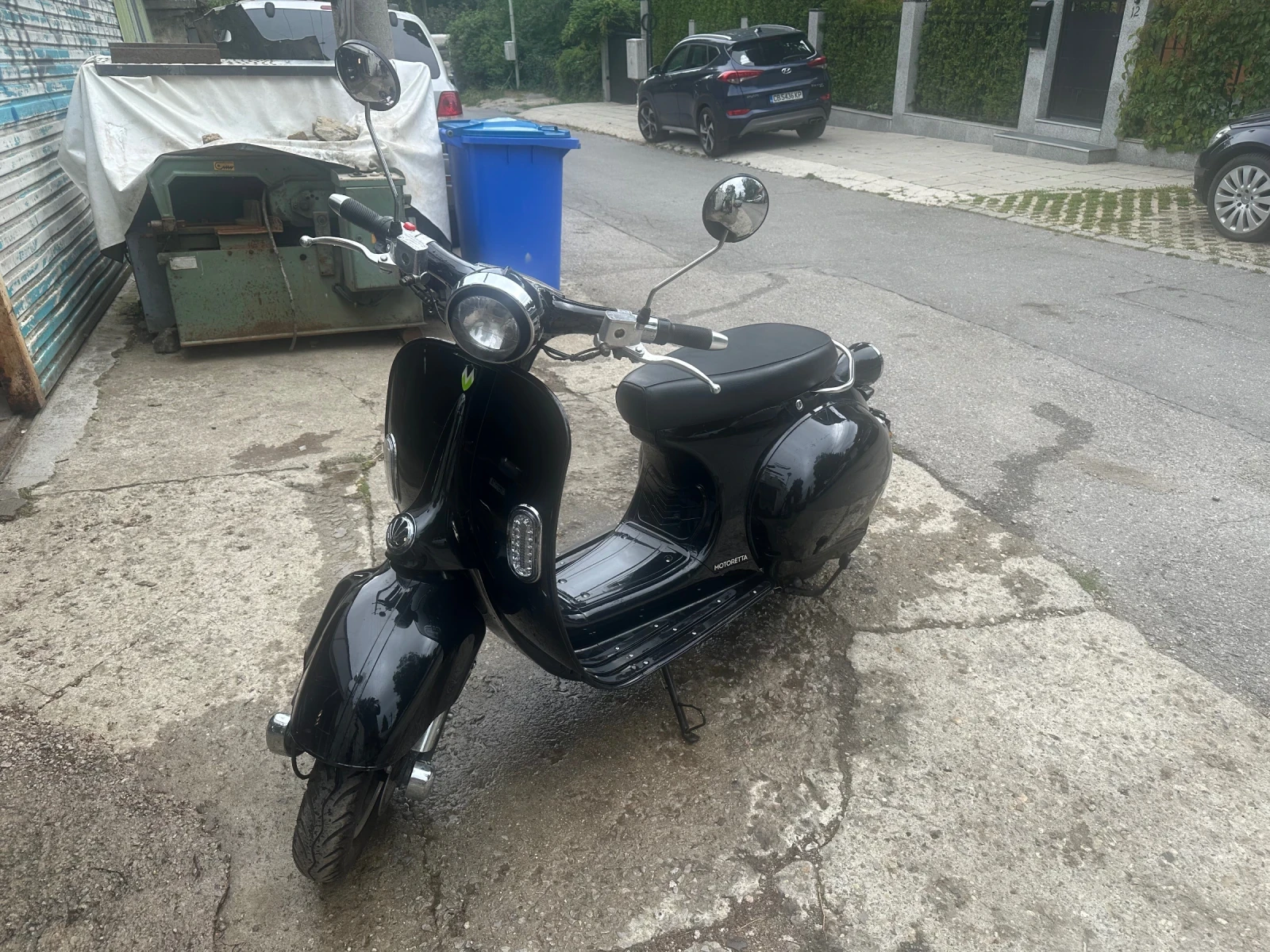 Motoretta D1 Цял за части , снимка 3 - Мотоциклети и мототехника - 55406809