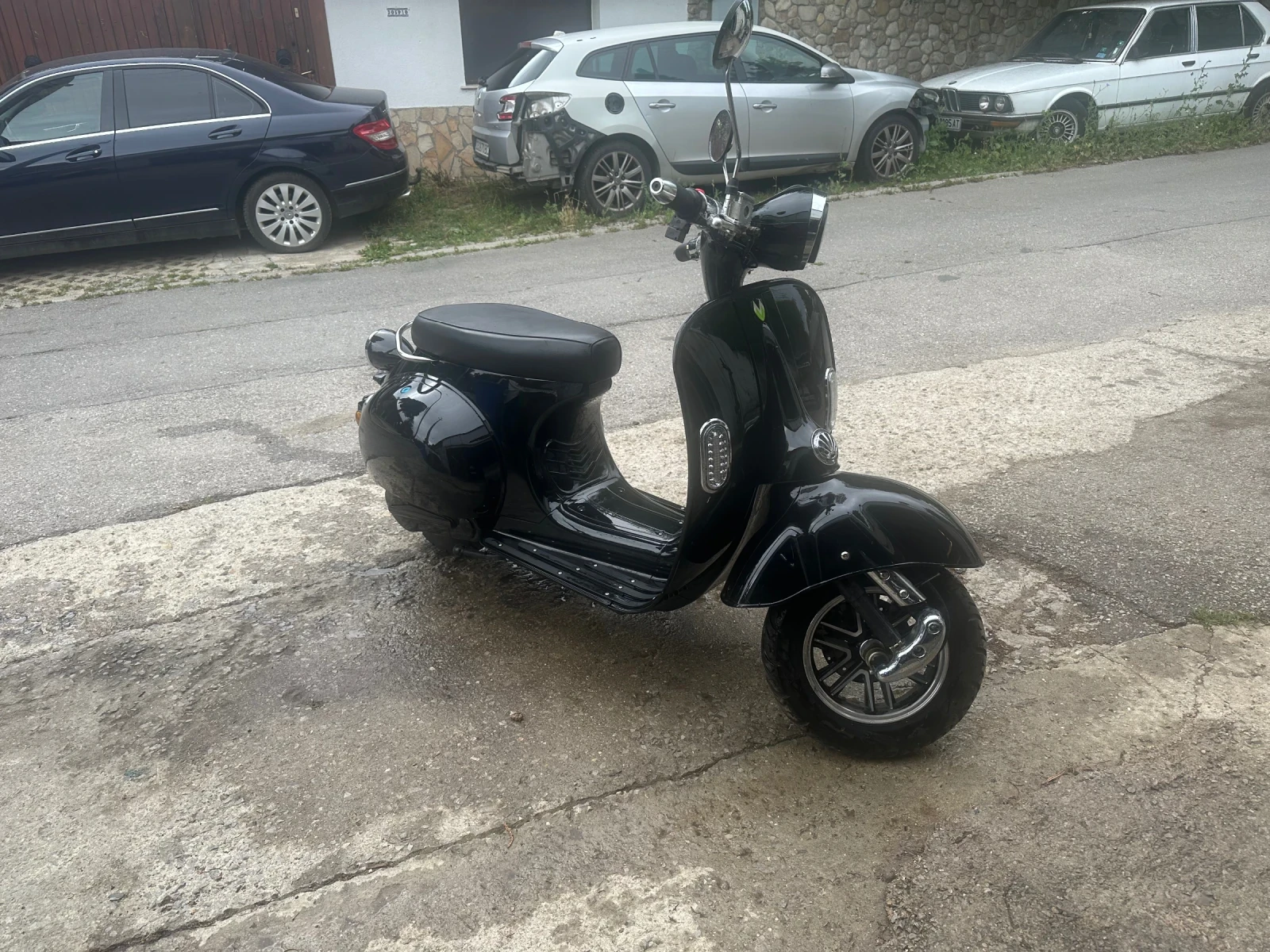 Motoretta D1 Цял за части 