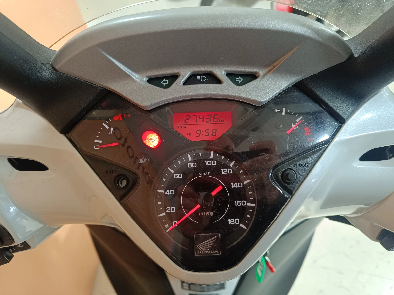 Honda Sh 300  ABS, снимка 6 - Мотоциклети и мототехника - 55989141