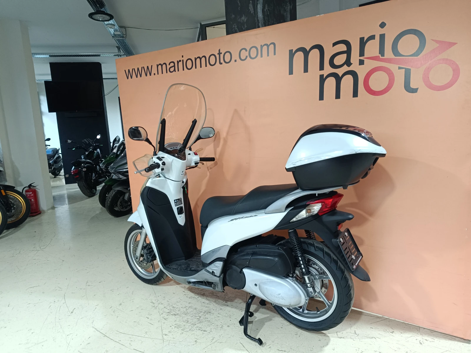 Honda Sh 300  ABS, снимка 10 - Мотоциклети и мототехника - 55989141