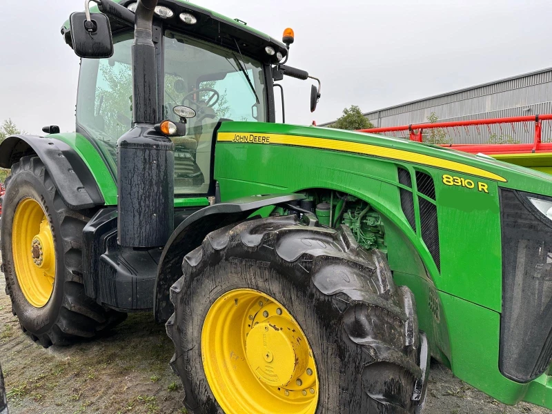 Трактор John Deere 8310R POWER SHIFT ЛИЗИНГ, снимка 1 - Селскостопанска техника - 47626900