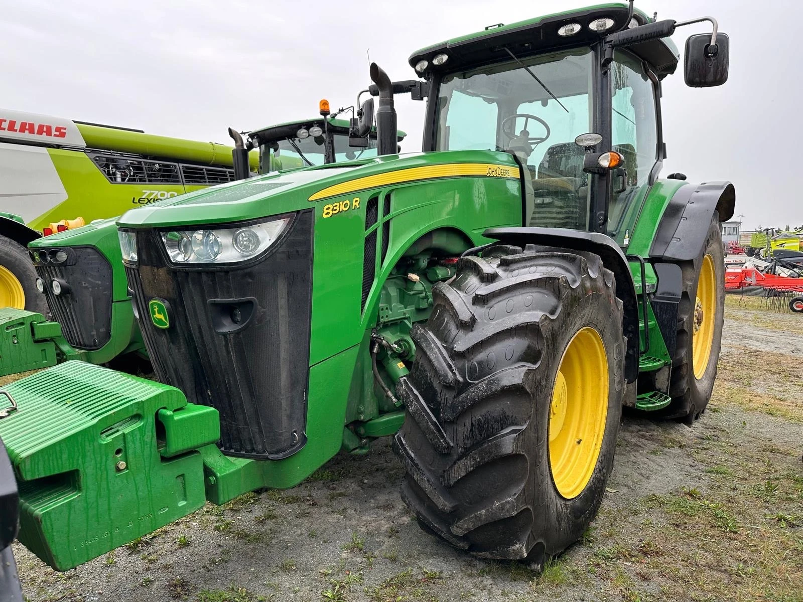 Трактор John Deere 8310R POWER SHIFT ЛИЗИНГ - изображение 2