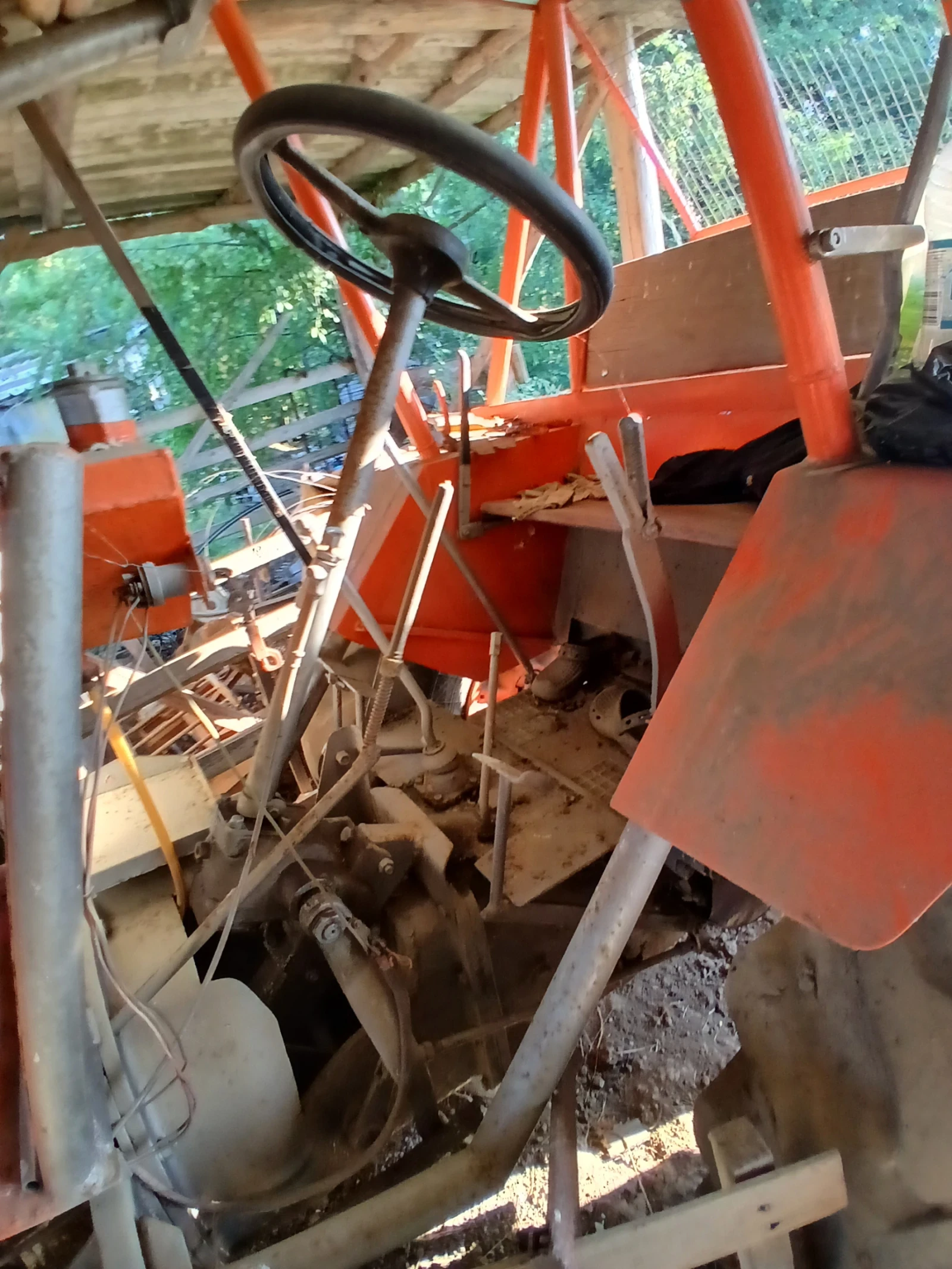 Трактор Zetor, снимка 6 - Селскостопанска техника - 55157653
