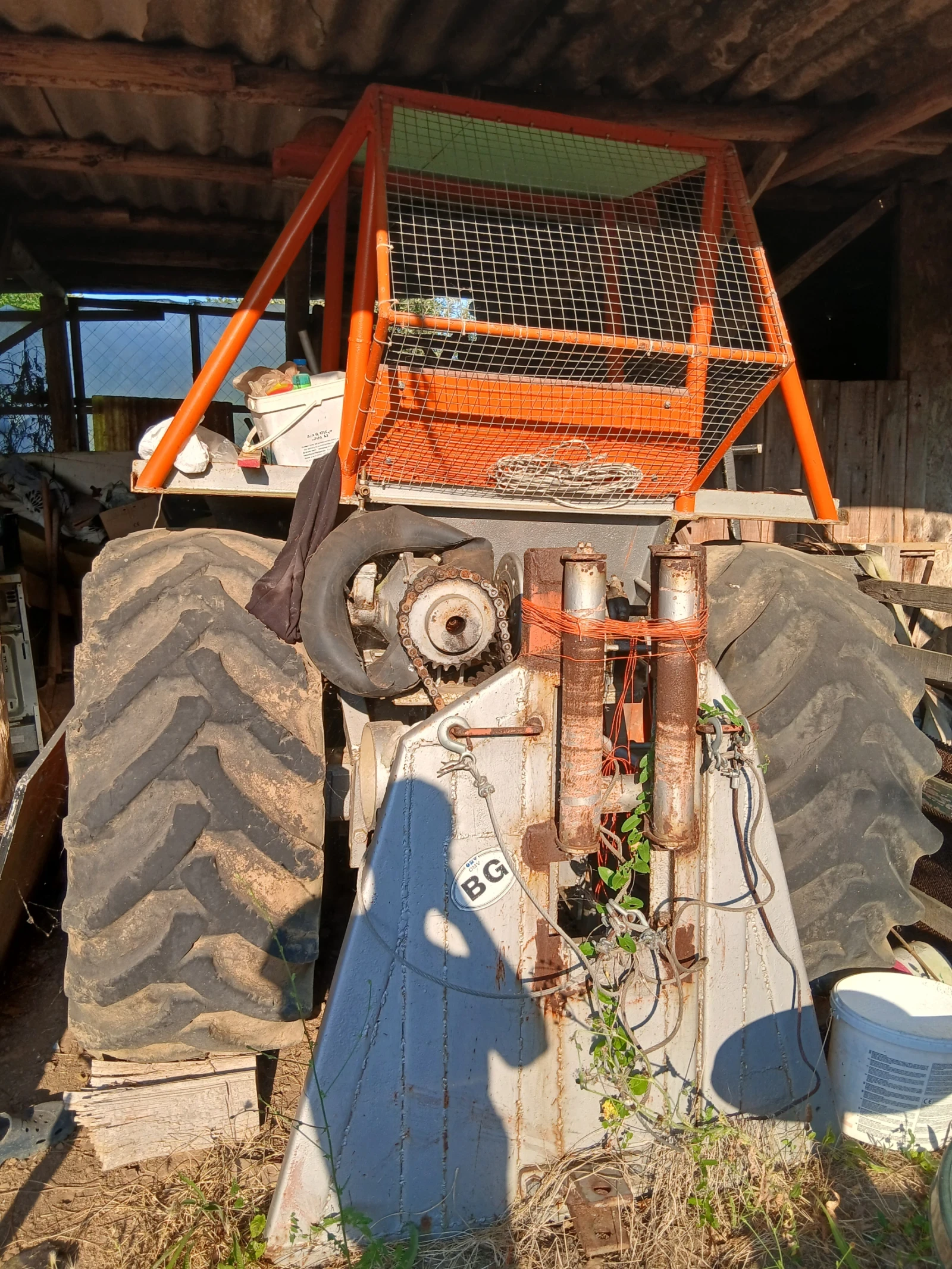 Трактор Zetor, снимка 12 - Селскостопанска техника - 55157653