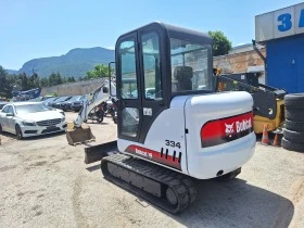 Багер Bobcat 334 /3.0т/Перфектен, снимка 3