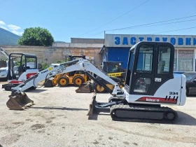 Обява за продажба на Багер Bobcat 334 /3.0т/Перфектен ~39 500 лв. - изображение 1