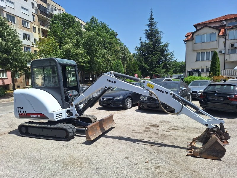 Багер Bobcat 334 /3.0т/Перфектен, снимка 6 - Индустриална техника - 46345475