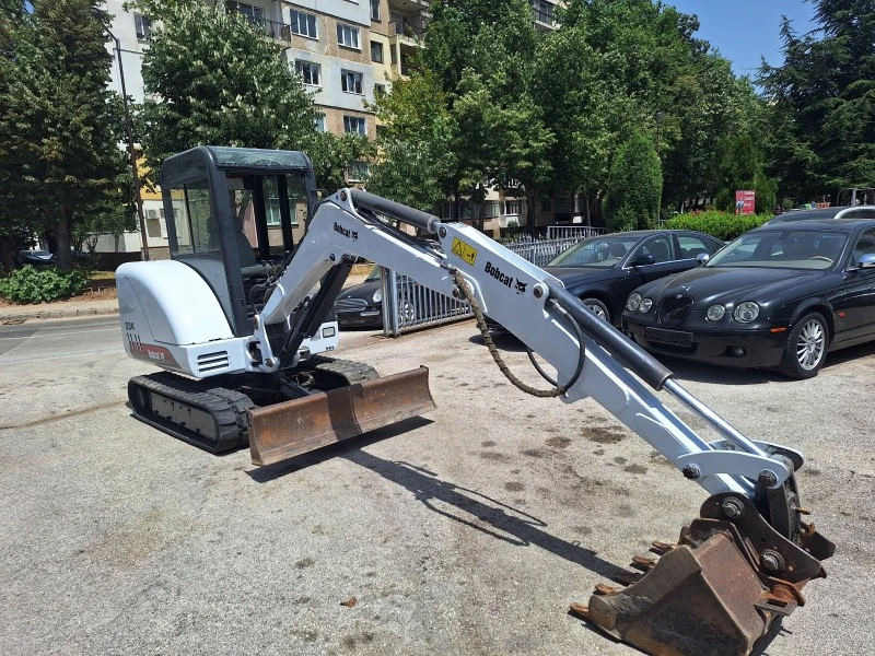 Багер Bobcat 334 /3.0т/Перфектен, снимка 7 - Индустриална техника - 46345475