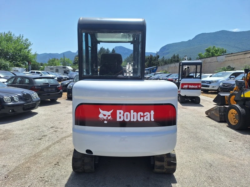 Багер Bobcat 334 /3.0т/Перфектен, снимка 4 - Индустриална техника - 46345475