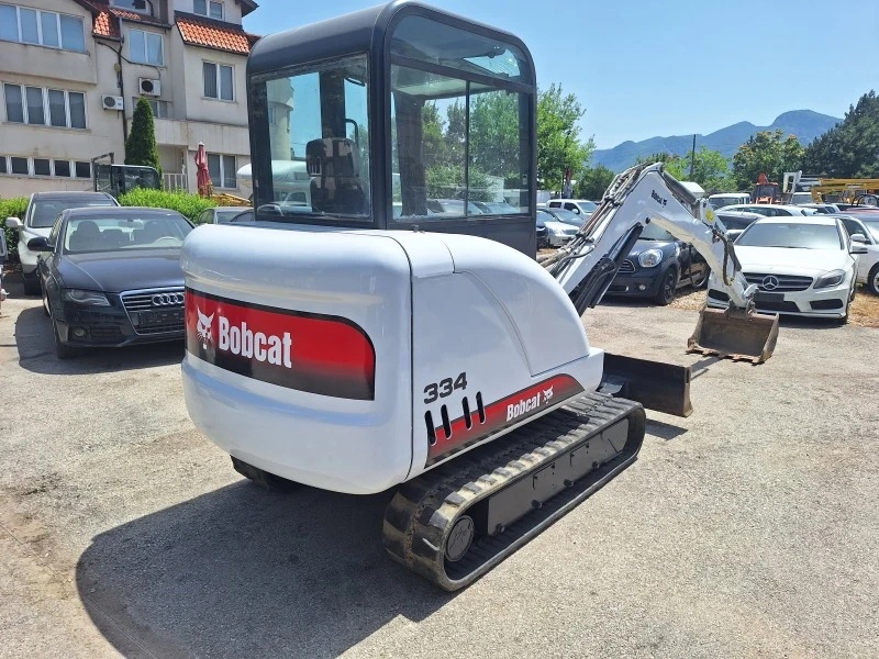 Багер Bobcat 334 /3.0т/Перфектен, снимка 5 - Индустриална техника - 46345475