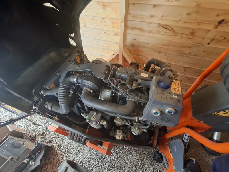 Валяк Hamm HD 8, снимка 6 - Индустриална техника - 53316428