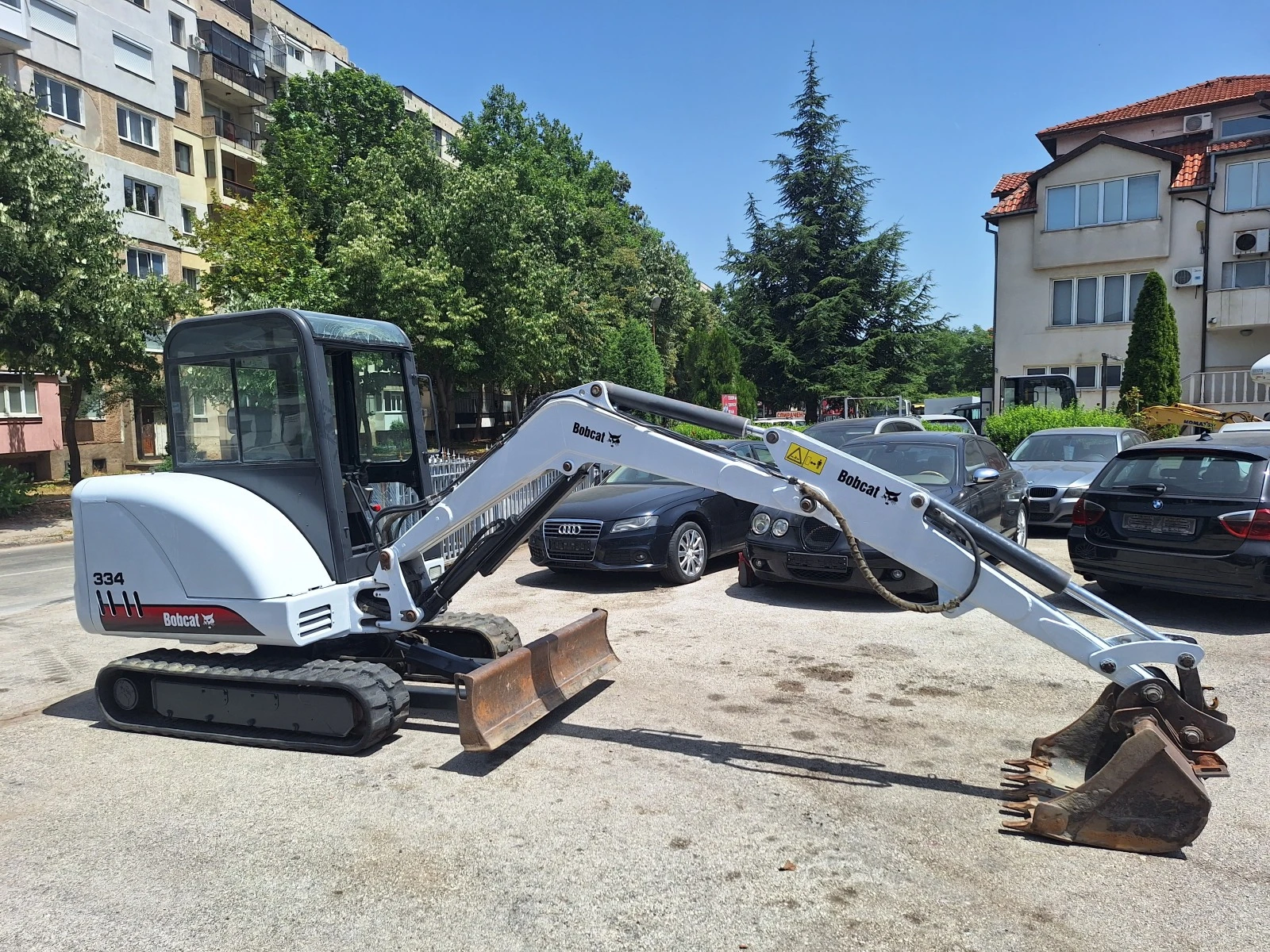 Багер Bobcat 334 /3.0т/Перфектен - изображение 6