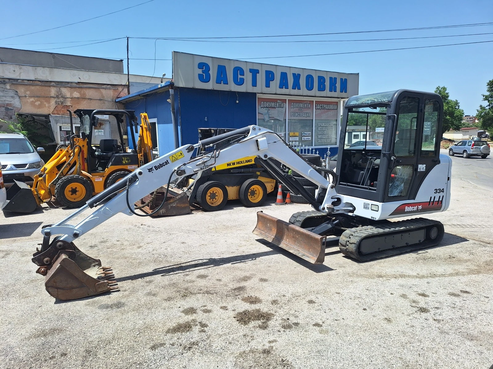 ����� Bobcat 334 /3.0�/��������� | Mobile.bg � ����������� 1