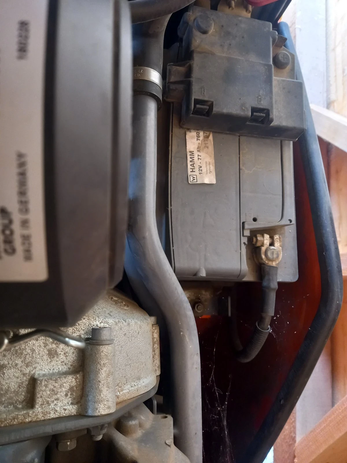 Валяк Hamm HD 8 - изображение 8