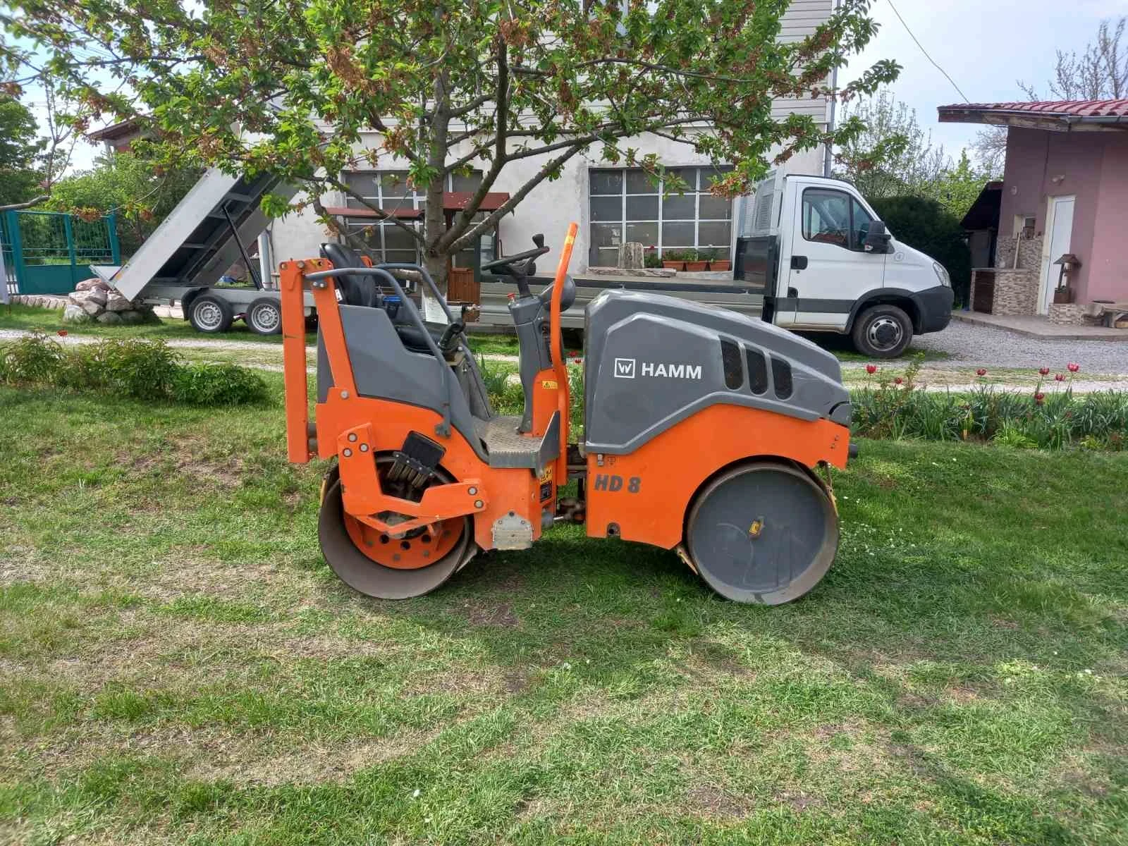 Валяк Hamm HD 8 - изображение 3