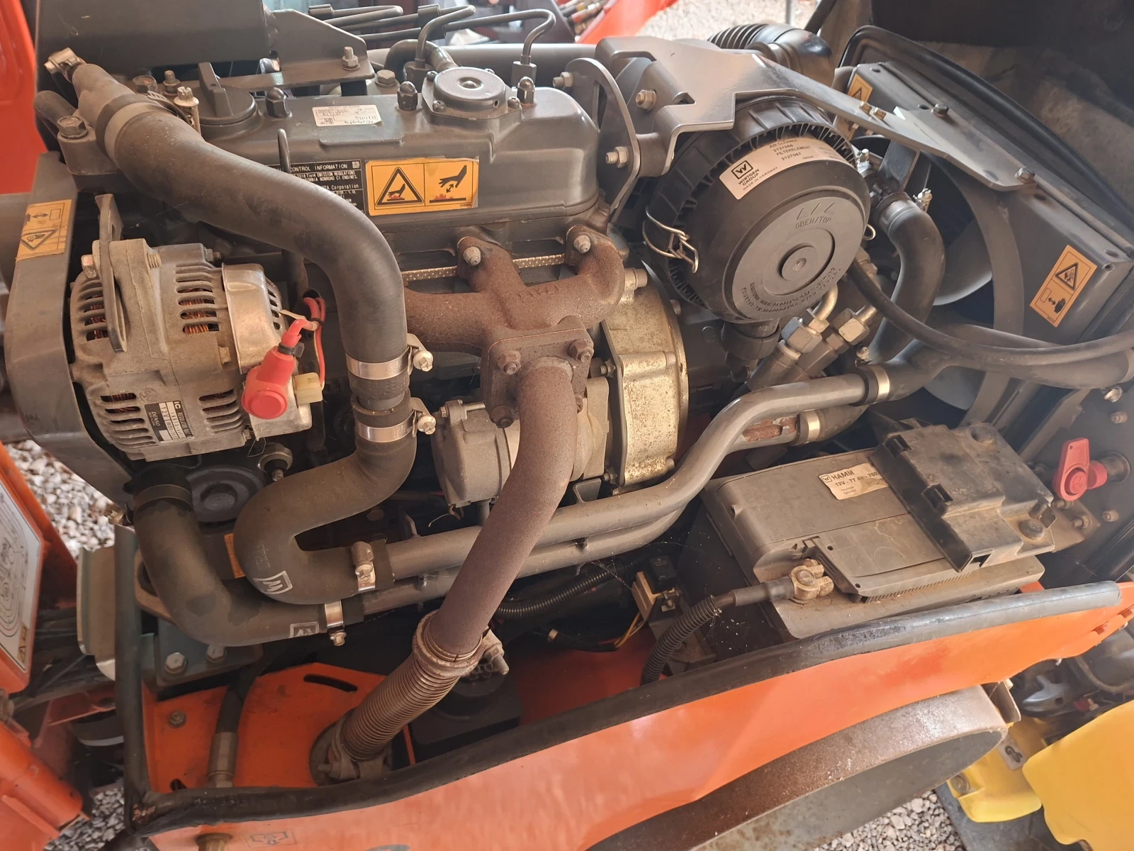 Валяк Hamm HD 8 - изображение 7