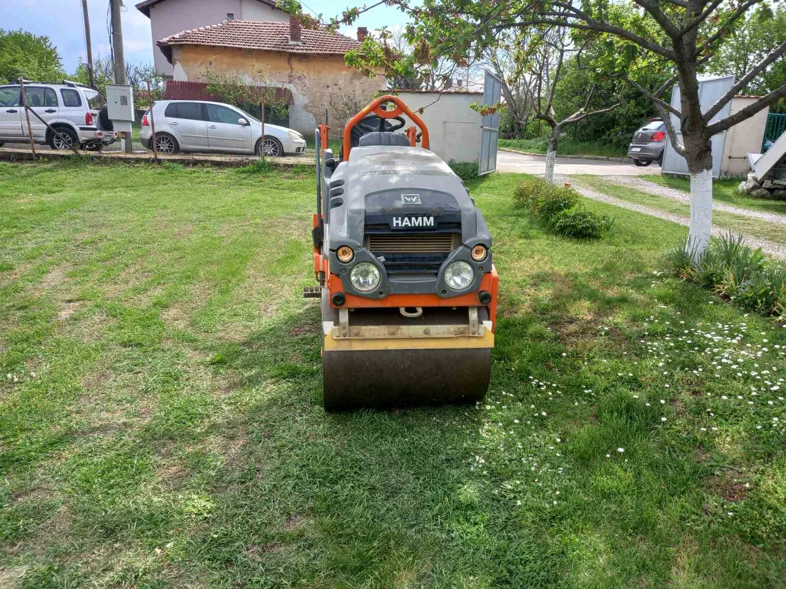 Валяк Hamm HD 8 - изображение 2