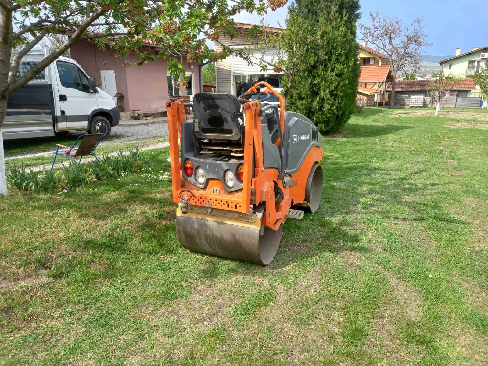 Валяк Hamm HD 8 - изображение 4