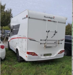 Кемпер SUNLIGHT Fiat Capron T60, снимка 4
