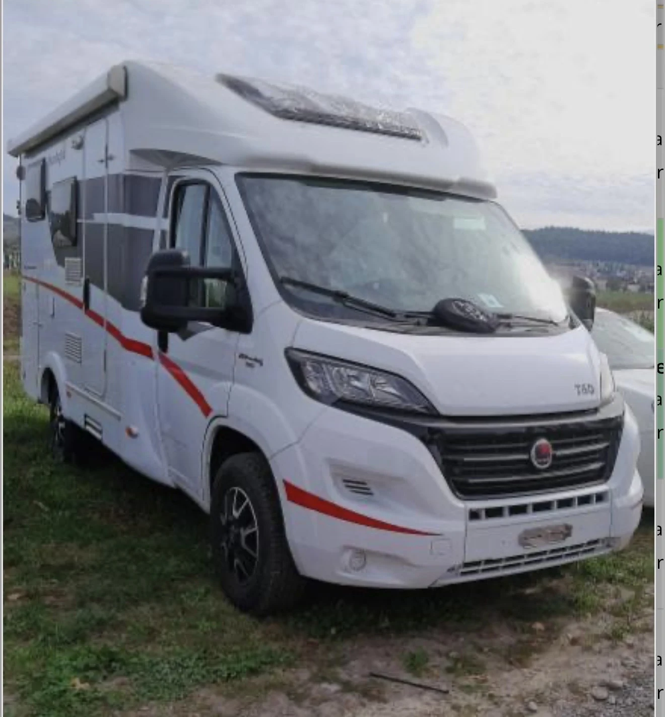 Кемпер SUNLIGHT Fiat Capron T60