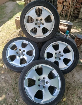 Гуми с джанти Kumho 225/45R17, снимка 4