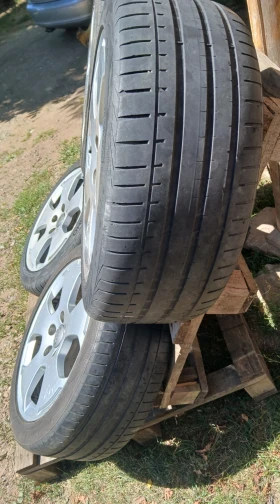 Гуми с джанти Kumho 225/45R17, снимка 3