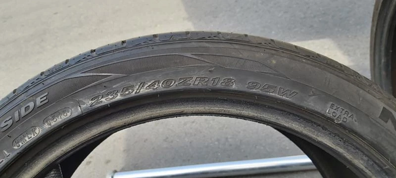 Гуми Летни 235/40R18, снимка 6 - Гуми и джанти - 29864613