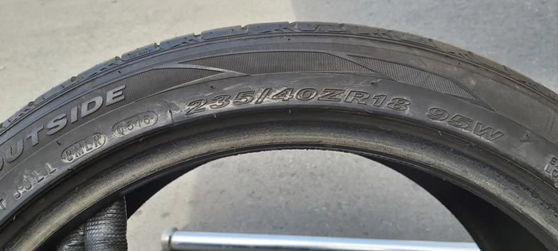 Гуми Летни 235/40R18, снимка 7 - Гуми и джанти - 29864613