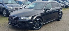 Audi A3 S-LiNE 4Х4 2.0D-184кс ИЗКЛЮЧИТЕЛН СЕРВИ КНИЖ УНИКТ, снимка 1