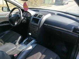 Peugeot 407 2.0HDI 136кс., снимка 9