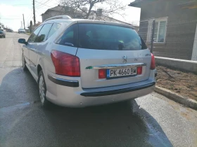 Peugeot 407 2.0HDI 136кс., снимка 4