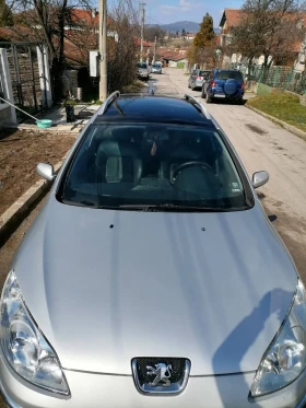 Peugeot 407 2.0HDI 136кс., снимка 17