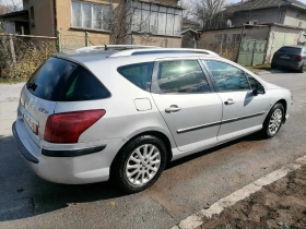 Peugeot 407 2.0HDI 136кс., снимка 6