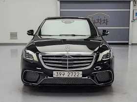 Mercedes-Benz S 350 AMG 63 line/360Cam/Подгрев/Обдух/HUD/МАСАЖИ/ВЪЗДУХ, снимка 1