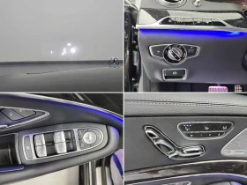 Mercedes-Benz S 350 AMG 63 line/360Cam/Подгрев/Обдух/HUD/МАСАЖИ/ВЪЗДУХ, снимка 14