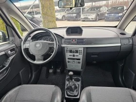 Opel Meriva 1.4i КЛИМАТРОНИК РЕАЛНИ КИЛОМЕТРИ, снимка 13