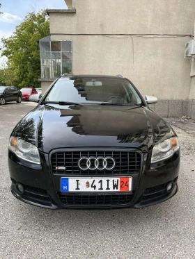 Audi A4 A4 B7 S-LINE 2.0 TDI 170к.с. QUATTRO 4х4 ОБСЛУЖЕНА, снимка 1