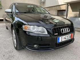 Audi A4 A4 B7 S-LINE 2.0 TDI 170к.с. QUATTRO 4х4 ОБСЛУЖЕНА, снимка 2