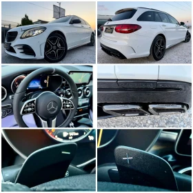 Mercedes-Benz C 220 AMG PACKET 4MATIC  9GTRINIC DIGITAL PANO MULTIBEAM | Mobile.bg    17