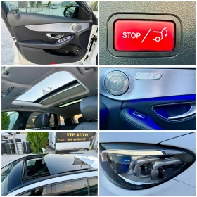 Mercedes-Benz C 220 AMG PACKET 4MATIC  9GTRINIC DIGITAL PANO MULTIBEAM | Mobile.bg    14