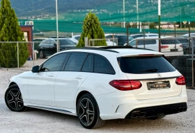 Mercedes-Benz C 220 AMG PACKET 4MATIC  9GTRINIC DIGITAL PANO MULTIBEAM | Mobile.bg    5