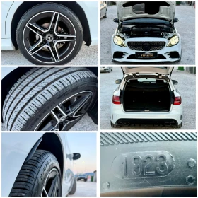 Mercedes-Benz C 220 AMG PACKET 4MATIC  9GTRINIC DIGITAL PANO MULTIBEAM | Mobile.bg    15