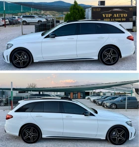Mercedes-Benz C 220 AMG PACKET 4MATIC  9GTRINIC DIGITAL PANO MULTIBEAM | Mobile.bg    6