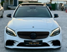 Mercedes-Benz C 220 AMG PACKET 4MATIC  9GTRINIC DIGITAL PANO MULTIBEAM | Mobile.bg    3