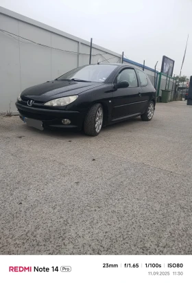     Peugeot 206 1.4 