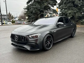 Mercedes-Benz E 63 AMG * CARFAX * БЕЗ ПЪРВОНАЧАЛНА ВНОСКА